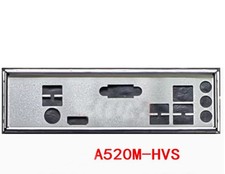 Shield I/O IO Backplate For ASRock A520M-HVS Motherboard picture