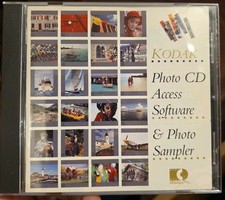 Kodak PhotoEdge Photo CD Software Version 1.1 for Windows, 1991 picture