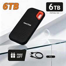 1TB 2TB Portable External SSD USB-C High Speed Storage Drive for PC Laptop picture