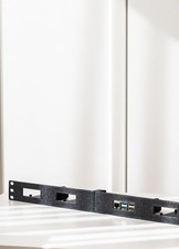 1U Rack Mount for 4x or 2x Raspberry Pi 4/5 with PoE HAT - 19