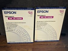 2x Epson S041069 Inkjet Photo Quality Paper A3 B 13x19  100 Sheets Per Sealed picture