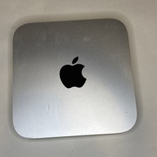 Apple A1347 Mac Mini Core i5-4278U 2.6GHz 8GB RAM 1TB HDD Mac OS Late 2014 picture