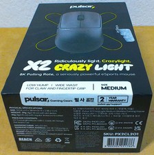 Pulsar X2 CRAZYLIGHT Wireless Gaming Mouse Medium picture