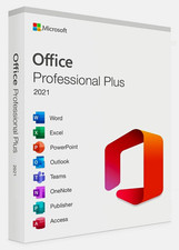 Microsoft Office Professional Plus 2021 Windows English Digital Delivery Now picture