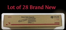 Lot Of 28 New XEROX BLACK HIGH-CAPACITY TONER CARTRIDGE 106R00675, PHASER 6250 picture