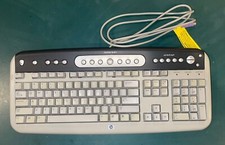 Vintage HP Internet Wired Computer Keyboard PN: 5187-0341 Model 5181 PS/2 picture