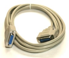 DA15 Extension Cable Male to Female 10FT DB15-M DB15-F picture