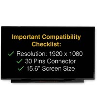 Screen Replacement For  Acer ASPIRE 3 A315-24P Screen 30 Pins LCD LED Display S7 picture