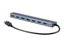 Monoprice 7Port USB 3.0 Hub W/AC Adapter Works W/ High-bandwidth USB 3.0 Devices picture