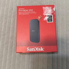 Sandisk 480 GB Portable SSD External Drive - 520MB/s / 500MB/s picture