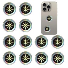 12 Pcs Emf Blocker for Cell Phone,Emf Stickers,Radiation Blocker for Cell Pho... picture