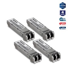 TRENDnet TEG-MGBSX/4, 4-Pack SFP Multi-Mode LC Module (550m) picture