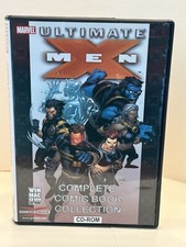 MARVEL Ultimate X-Men Complete CD-Rom Collection 70+ Comic Books W/Slip Cover picture