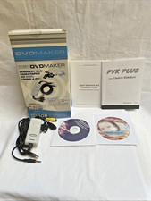 TEVION HIGH SPEED DVD MAKER ~ CONVERT VHS TAPES TO DVD USING A PC ~ USB 2.0 NEW picture