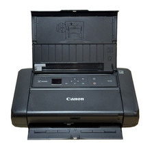Canon PIXMA TR150 Portable Wireless Color Inkjet Mobile Printer w/ Adapter picture
