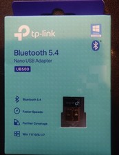 TP-Link Bluetooth 5.4 Nano USB Adapter (UB500) picture