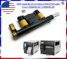 Toggle Bar Kit for Zebra ZT420 ZT421 Label Printer P1058930-107 / P1058930-109 picture