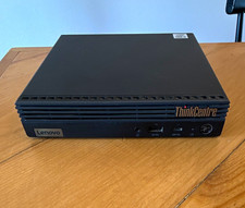 Lenovo ThinkCentre M60e Tiny Desktop Intel Core i5 NVMe Wi-Fi Black 11LV004TUS picture