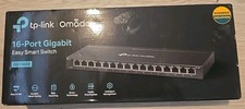 TP-Link DS116GE | Omada 16-Port 1000Mbps Gigabit Easy Smart Desktop Switch picture