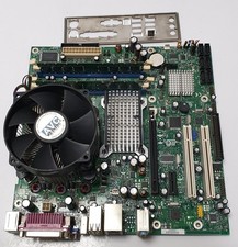 Intel Retro 775 ATX Motherboard DQ965GF Motherboard C2D 6300 DDR3 4GB Tested picture