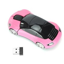 Porsche Car Optical Wireless Silent Mouse Portable Mini Multiple Color picture