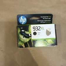 Genuine HP 932XL Black Ink Cartridge  NEW 10/2026 picture