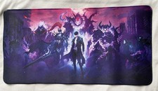 Solo Leveling Mouse Pad Anime Desk 12x22 Inches picture