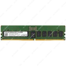 Micron 32GB DDR5-5600 PC5-44800 EC8 RDIMM Server Memory RAM MTC20F1045S1RC56BD1 picture
