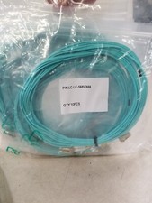 Lot of 10 - Fiber Optic Duplex Network Cable 5M (LC-LC-5M5OM4) picture