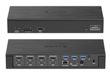 Laptop Docking Station - Quad Monitor 5K/4K@60Hz, 100W Charging - Thunderbolt 4 picture