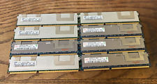 Lot of 8 SAMSUNG HYNIX 4GB 2RX4 PC3-8500R DDR3 RAM SERVER MEMORY picture