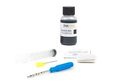 Hyrax Trading  Premium Black Ink Refill Kit for Canon PG-210/210XL 30ml 1oz picture