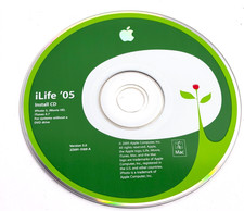 Vintage Apple Mac iLife '05 Install DVD/CD - v5.0 picture