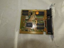 Vintage MGP-100 Rev.01 ISA Multi I/O Expansion Card SiS 86C22 Untested picture