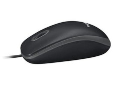 Logitech 910-001439 B100 Optical USB Mouse - Black picture