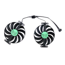 ASUS RX 6600XT 8GB ROG STRIX OC Graphics Card T129215SU Cooling Fan Replacement picture