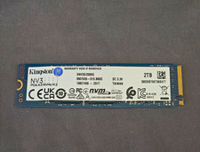 Kingston NV3 2TB NVMe M.2 2280 Internal SSD PCIe 4.0 SNV3S/2000G picture