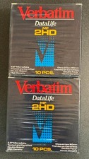 Verbatim DataLife MF-2HD High Density 3.5'' Microdisks (VER86269) 20 Disks NEW picture