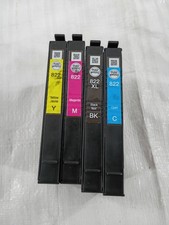 Genuine Epson 822 / 822XL Ink Cartridges - Set of 4 picture