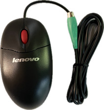 NEW Vintage Lenovo 0A88098 Logitech M-SBF96 PS2 3 BUTTON OPTICAL SCROLL MOUSE picture