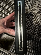 D-Link DSL-2750B 300 Mbps 4-Port Wireless N Router/No charger/test work/verizon picture