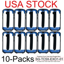 10-Packs Blue Protect Cover Rugged Boot For Zebra TC51 TC510K TC52 TC56 TC57 US picture