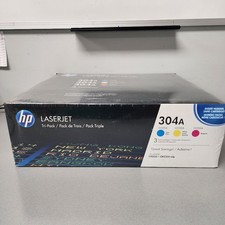 HP LaserJet 304A Tri-Pack – Cyan, Yellow, Magenta (CC531A / CC532A / CC533A) picture