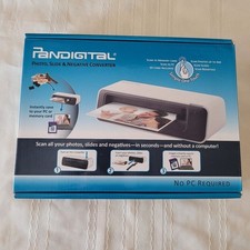 Pandigital Photo Slide & Negative Converter, No PC Required, EUC picture
