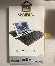 ZAGGkeys Case Universal Wireless Keyboard for iPad SamSung Smartphones Tablets picture