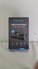 GRAUGEAR 35 Inch Front Panel USB Hub 20Gbps USB C and USB 30 Ports Expansion picture