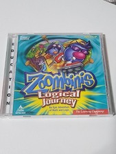 Zoombinis Logical Journey PC Mac CD ROM The Learning Company Educational Game picture