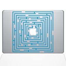 The Decal Guru 1288-MAC-12M-LB Maze Runner MacBook Decal Vinyl Sticker - picture