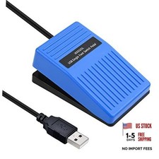 Upgraded 2023 Digital Optical USB Foot Pedal, USB Single Foot Single Pedal picture