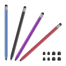4pcs Touch Screen Pen Stylus Universal For iPhone iPad Samsung Tablet PC Pencil picture